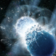 Illustration for article titled What Happens When Neutron Stars Collide?